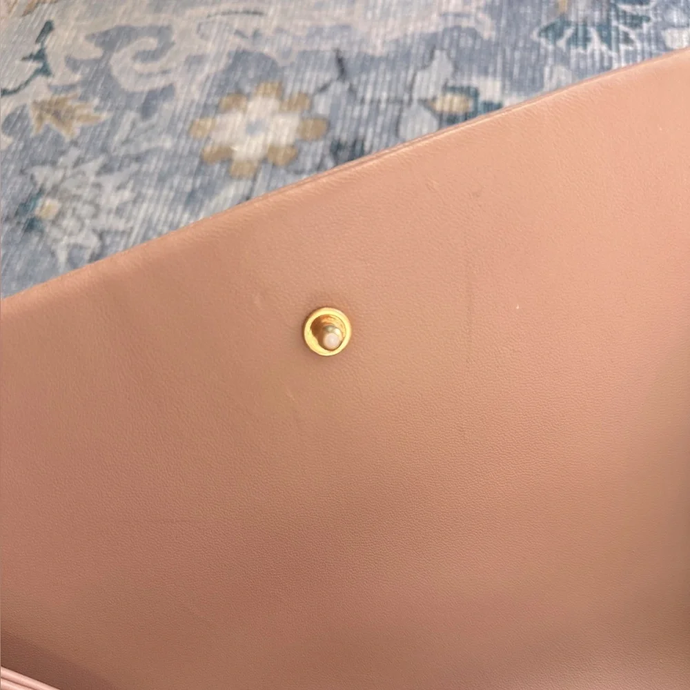 Tory Burch Fleming Soft Quilted Lambskin Leather Shoulder Bag In Pink Moon